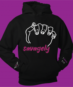 pray savagely hoodie