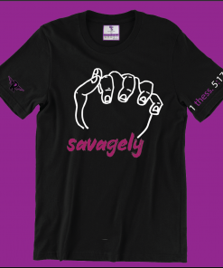pray savagely tee