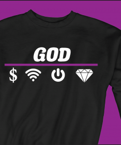 god over crewneck