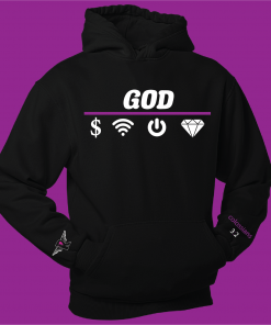 god over hoodie