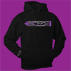 purple crayon hoodie