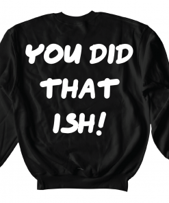 blame god back crewneck 1