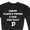 Enemy crewneck