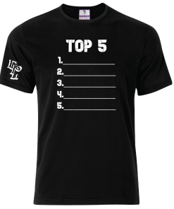 Top 5 tee