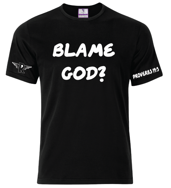 Blame God tee