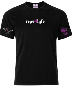 reps4lyfe double logo tee