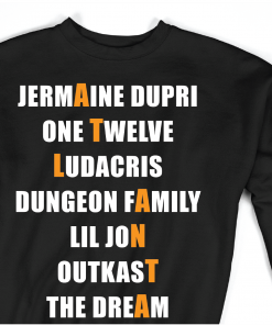 atlanta 90s crewneck