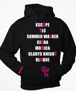 atlanta ladys hoodie